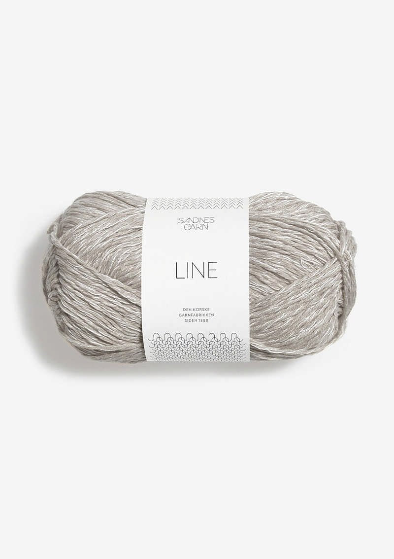 Line - Worsted - homesewn