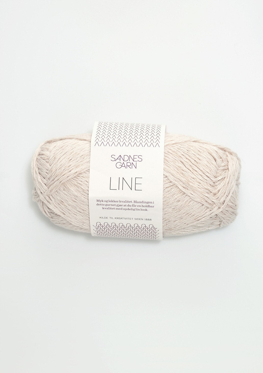 Line - Worsted - homesewn