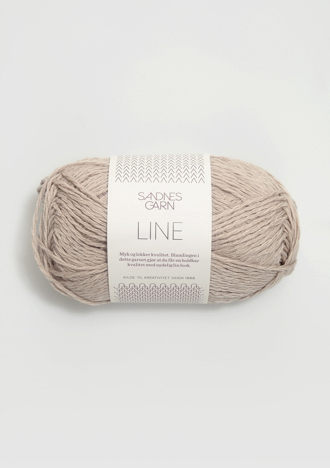 Line - Worsted - homesewn