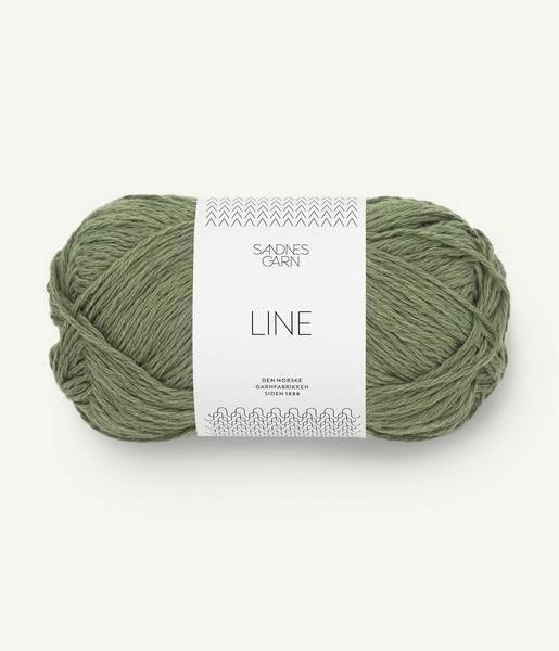 Line - Worsted - homesewn