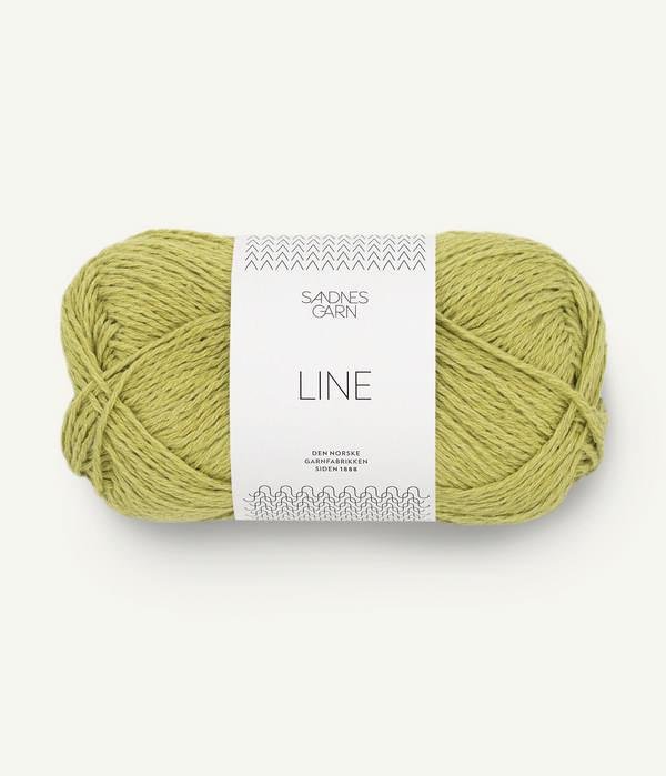 Line - Worsted - homesewn