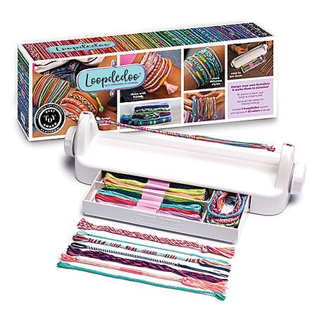 Loopdedoo Friendship Bracelet Spin Kit - homesewn