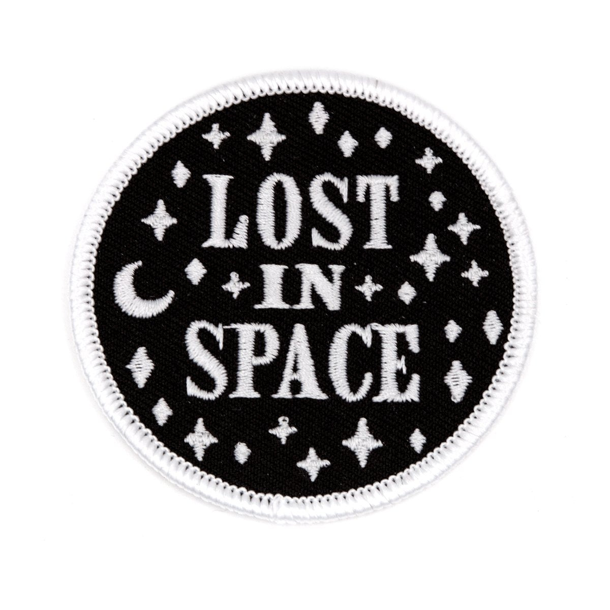 Lost In Space Iron - On Embroidered Patch - homesewn