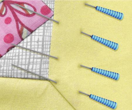 Magic Pins Quilting Fine .5mm 50pc - homesewn