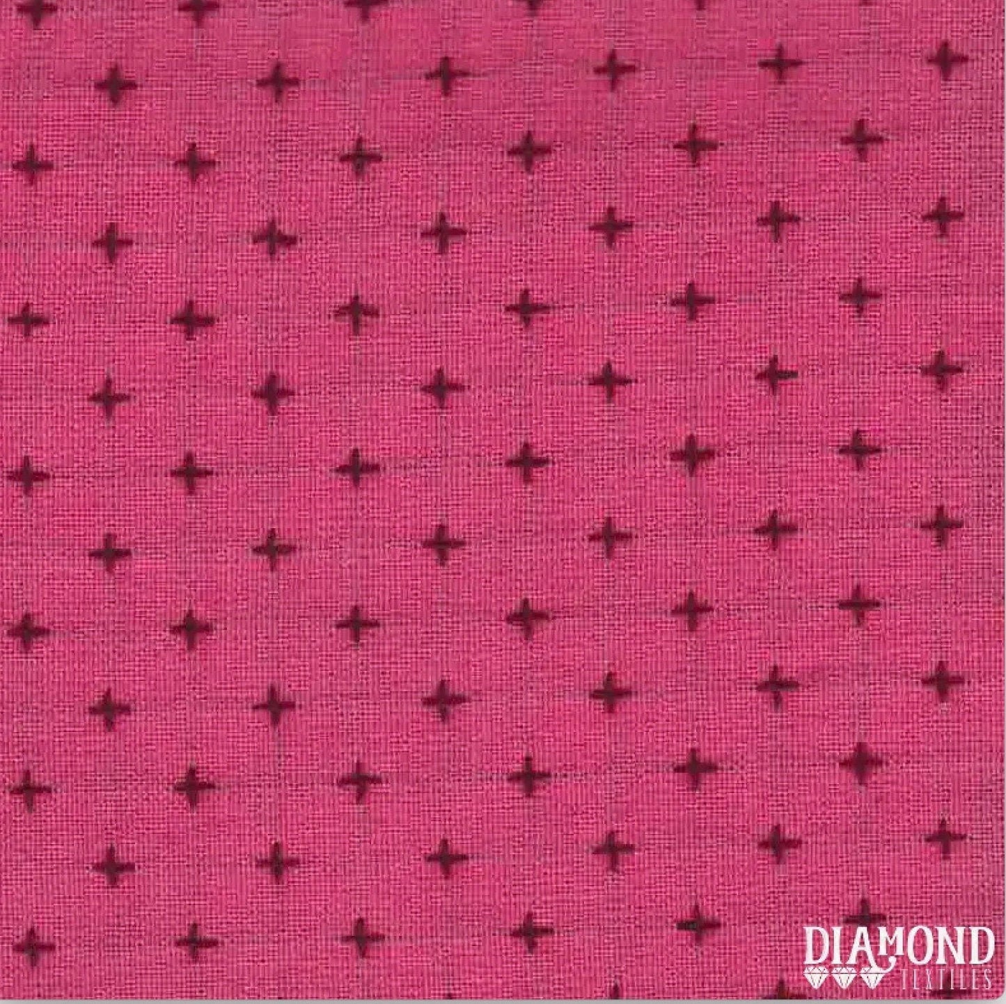 Manchester - Cross - Pink Plum - homesewn