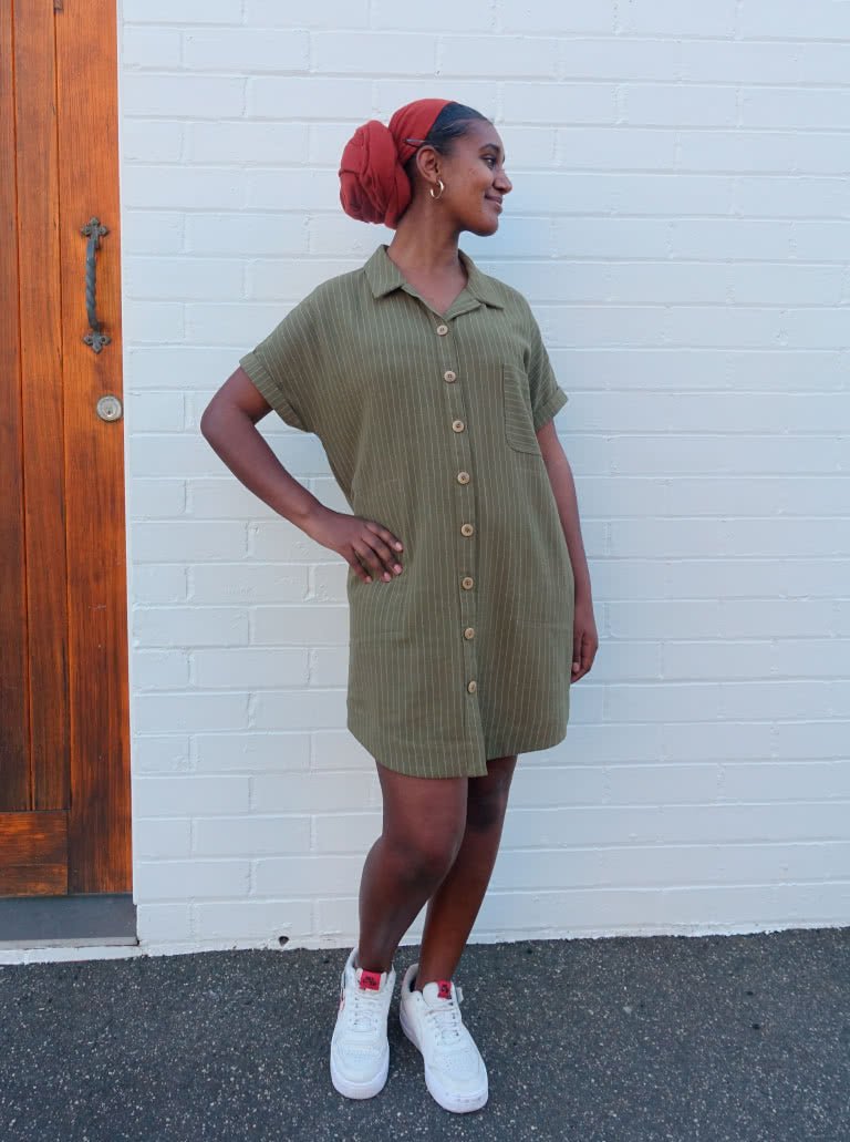 Max Tunic Dress Multi Size - Paper Sewing Pattern - Style Arc - homesewn