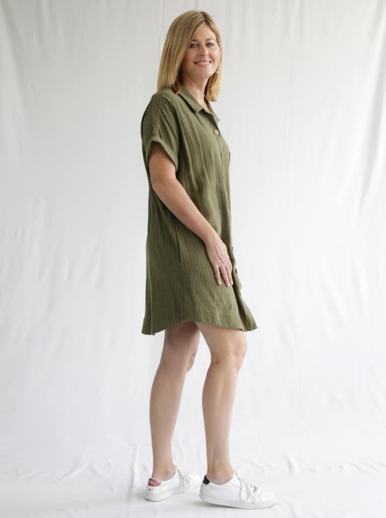 Max Tunic Dress Multi Size - Paper Sewing Pattern - Style Arc - homesewn