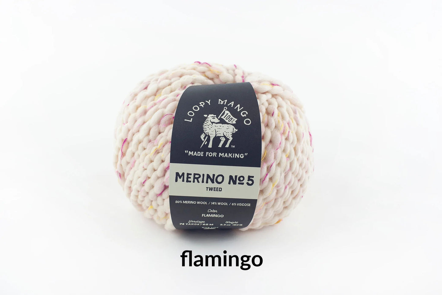 Merino No. 5 - homesewn