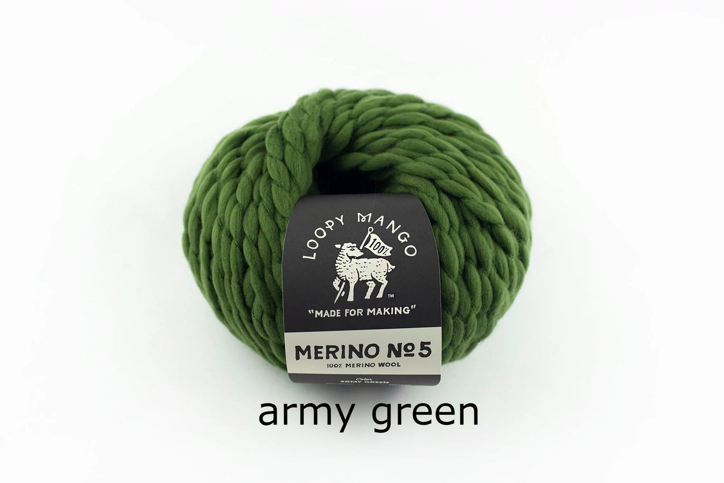 Merino No. 5 - homesewn