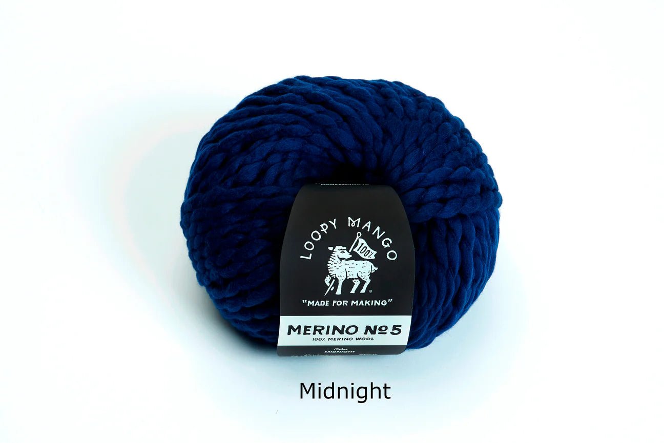 Merino No. 5 - homesewn