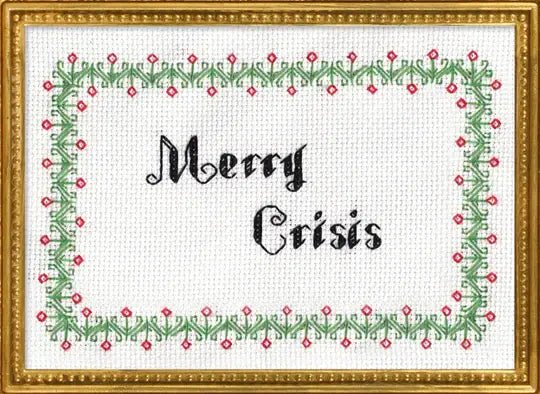 Merry Crisis - homesewn