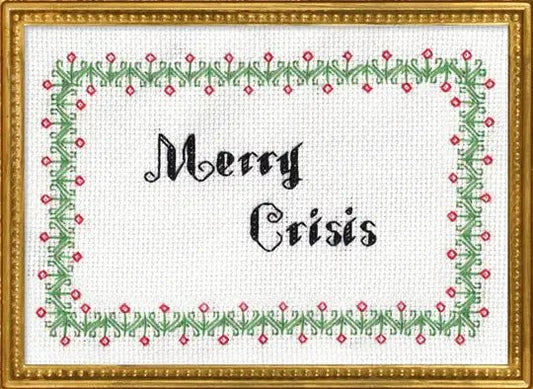 Merry Crisis - homesewn