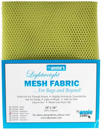 Mesh Lite Weight 18in x 54in - homesewn