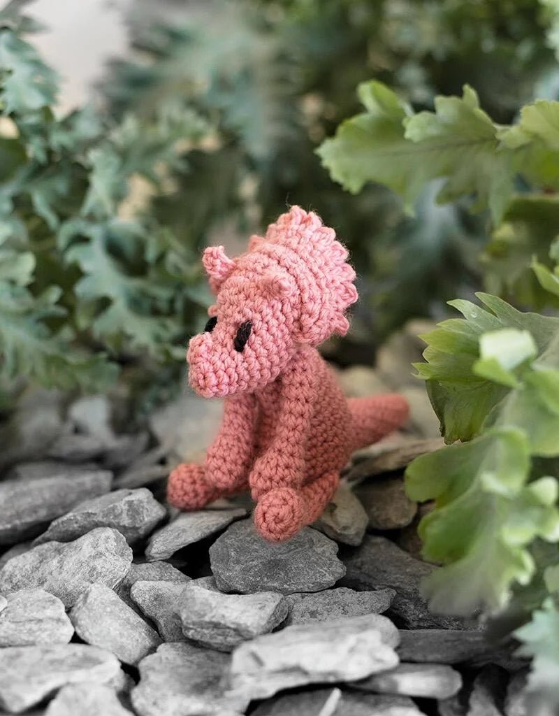 Mini Victoria the Triceratops Kit - homesewn