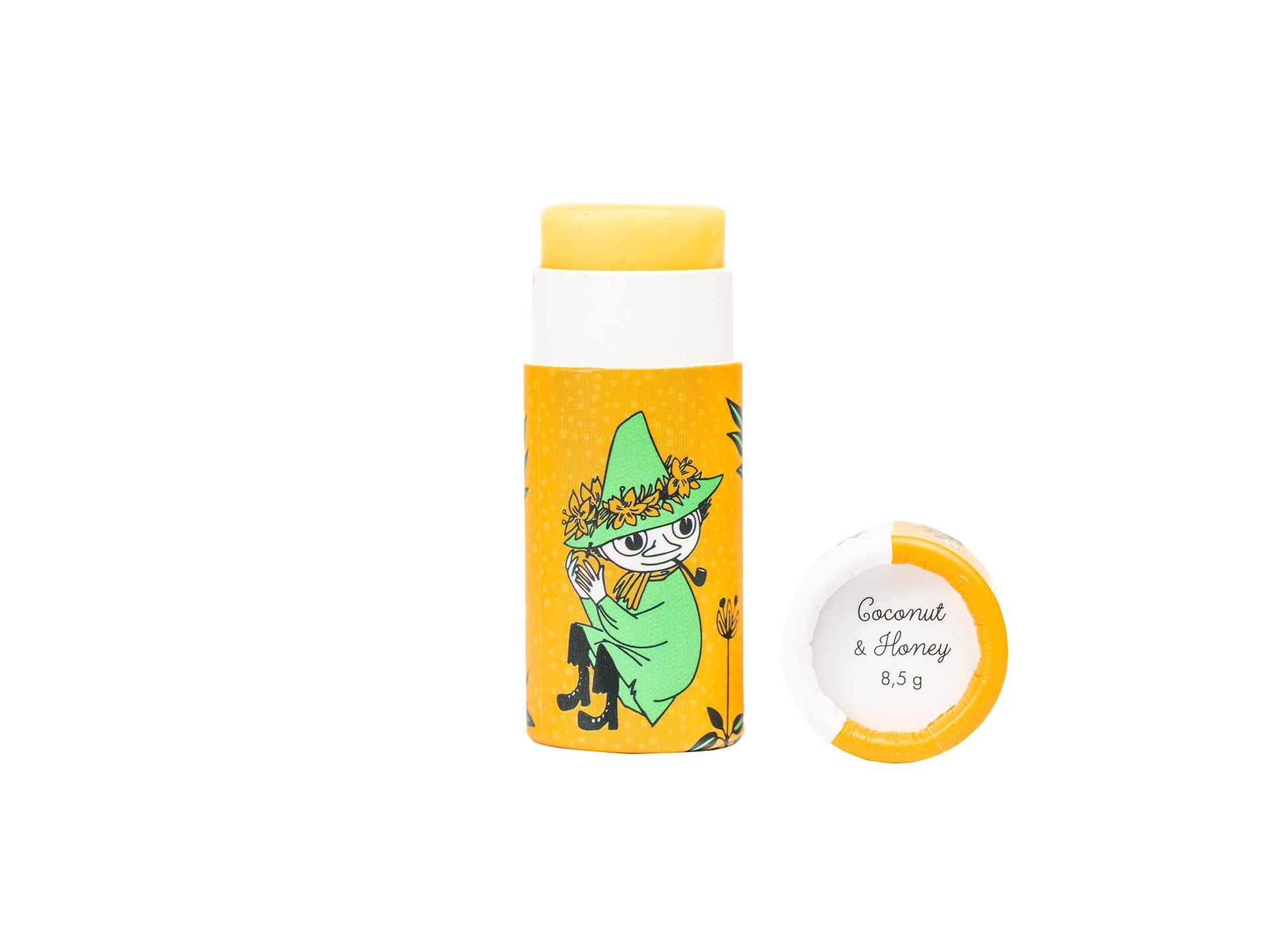 Moomin by G&L - Beeswax Lip Balm with Coconut & Honey - homesewn