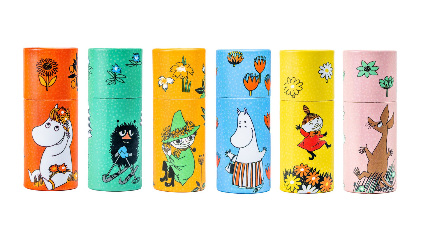 Moomin by G&L - Beeswax Lip Balm with Coconut & Honey - homesewn