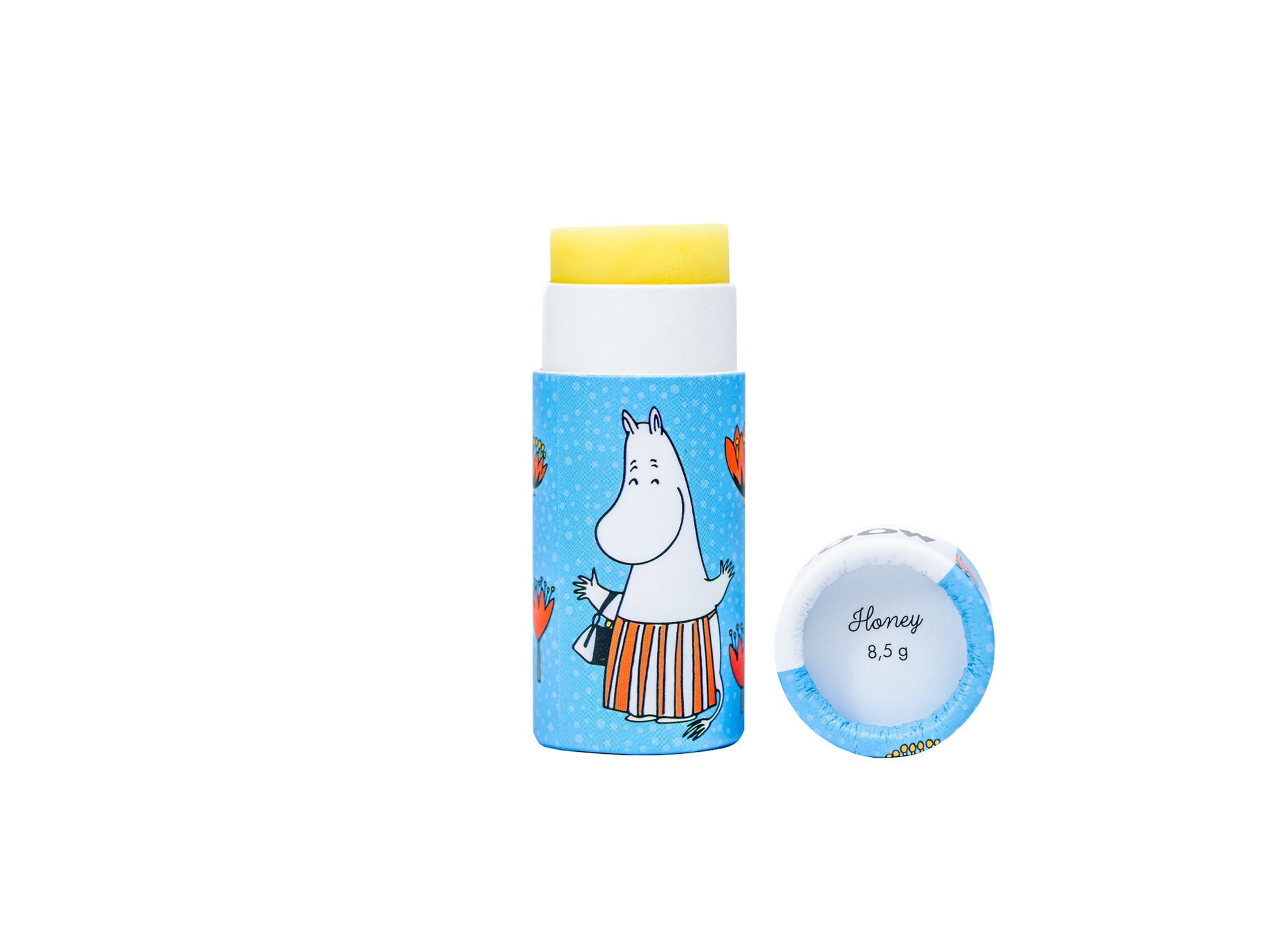 Moomin by G&L - Beeswax Lip Balm with Honey - homesewn