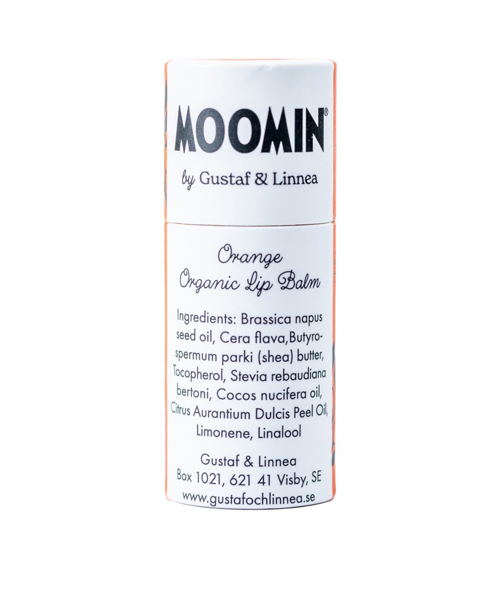 Moomin by G&L - Lip balm with orange flavor - homesewn