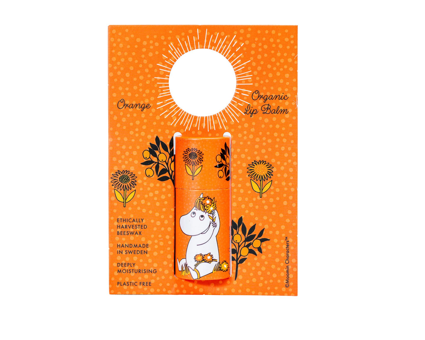 Moomin by G&L - Lip balm with orange flavor - homesewn