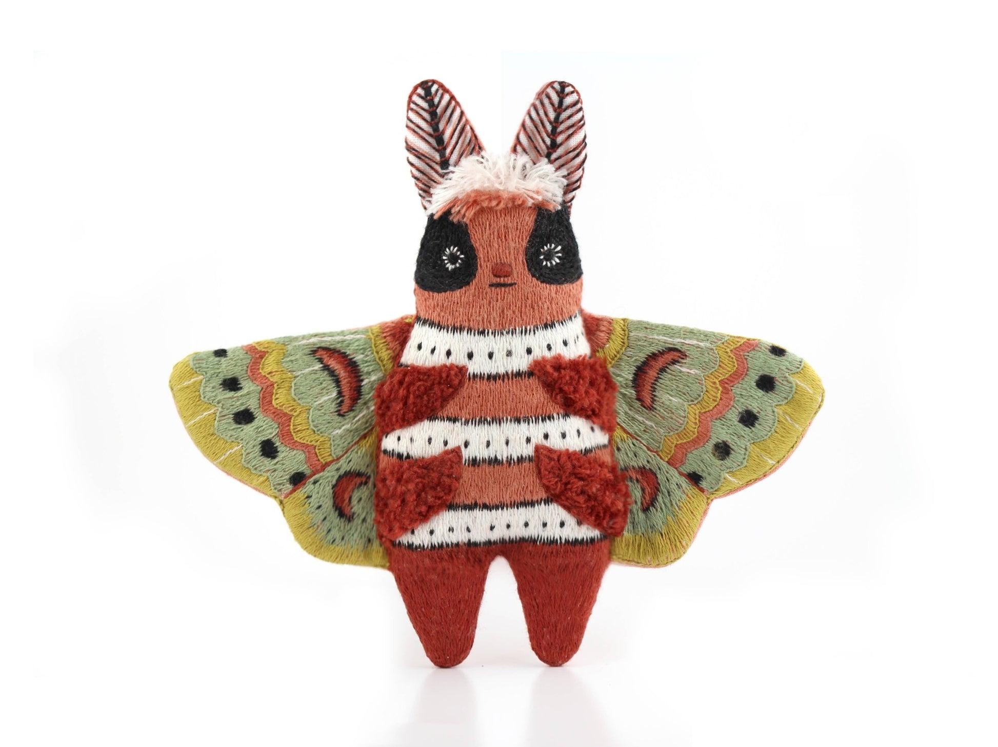 Moth - Embroidery Kit - homesewn