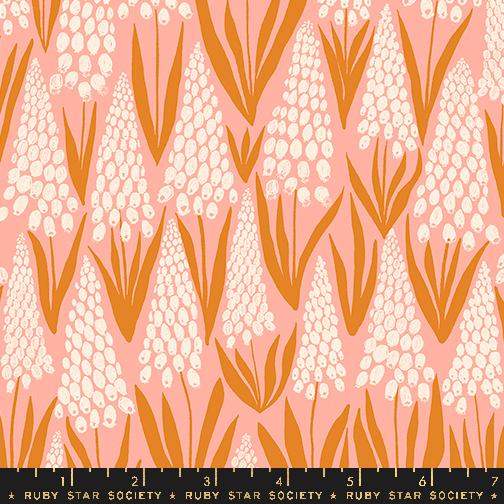 Muscari - Bashful - Endpaper - homesewn