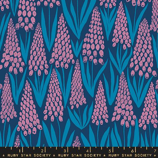 Muscari - Bluebell - Endpaper - homesewn