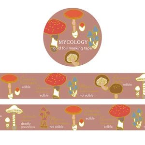 Mushrooms Washi Tape - homesewn