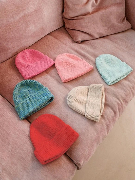 Must - Have Beanie Knitting Pattern for Kids - homesewn