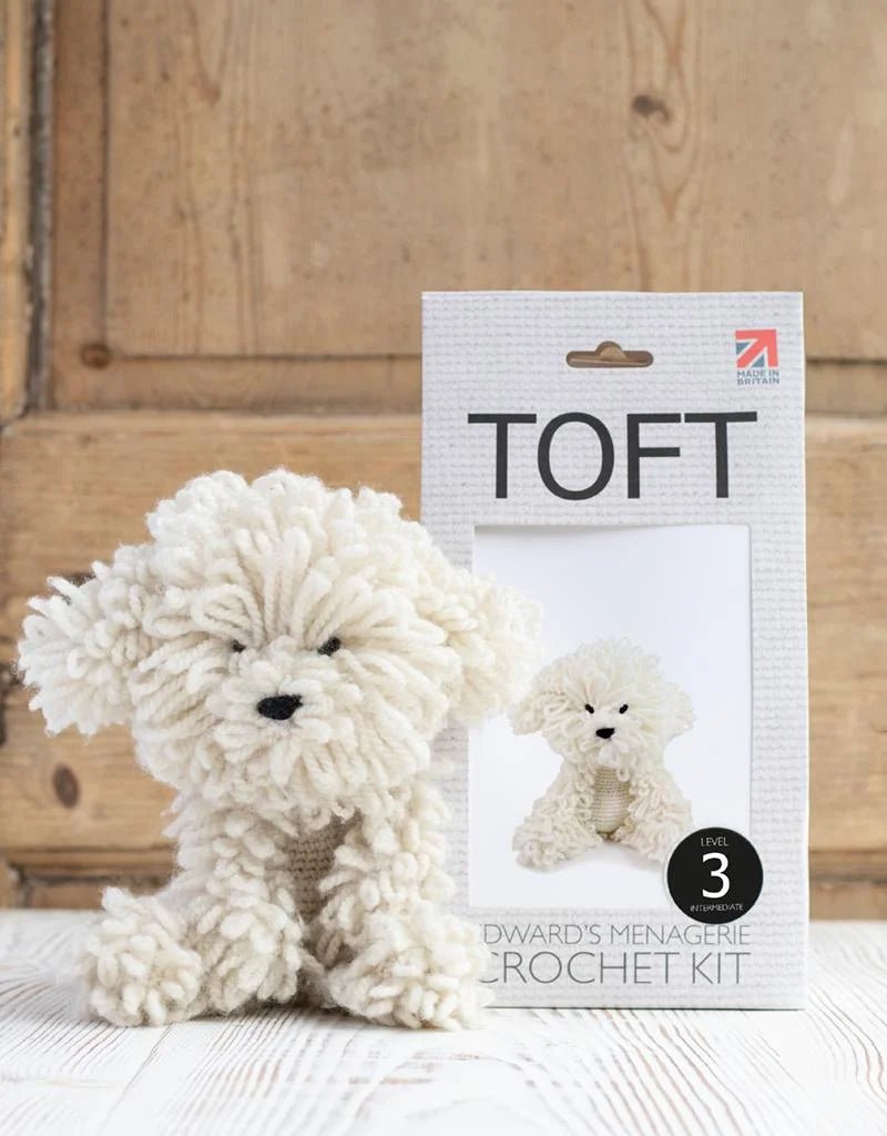 Myra the Bichon Frise Kit - homesewn