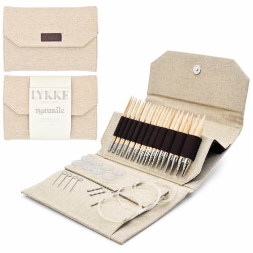 Naturale 5" Interchangeable Needles Set - homesewn