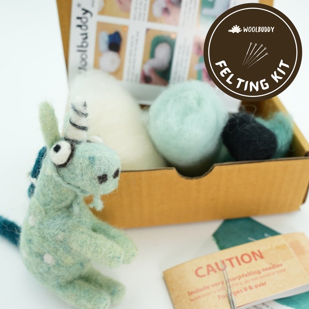 Needle Felting Unicorn Kit - homesewn