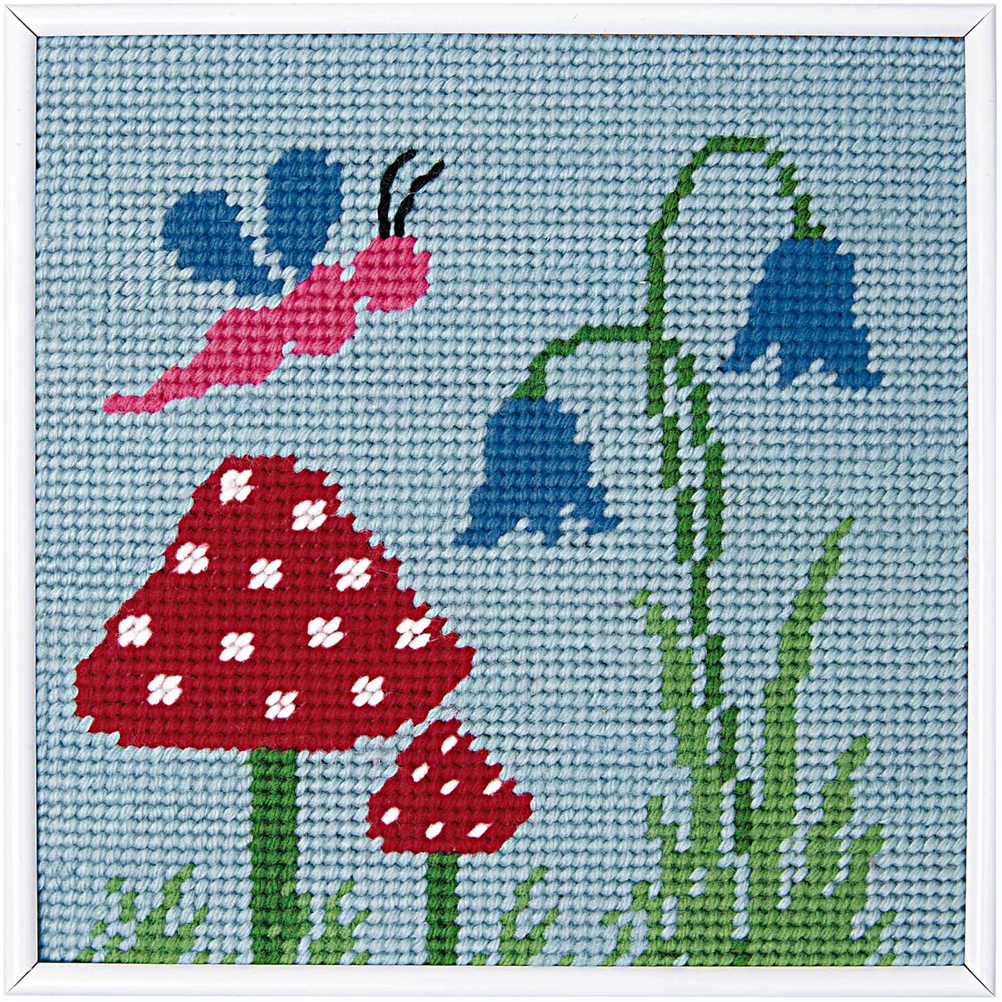 Needlepoint Kit - Dragonfly - homesewn