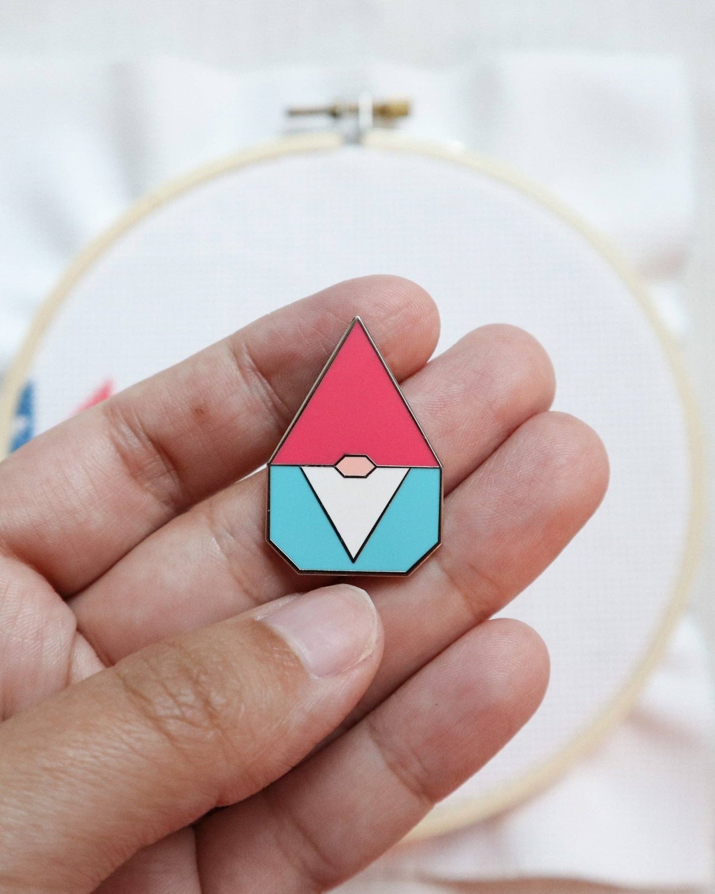 Nordic Gnome Needle Minder - homesewn