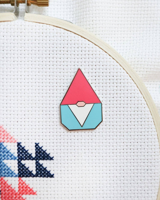 Nordic Gnome Needle Minder - homesewn