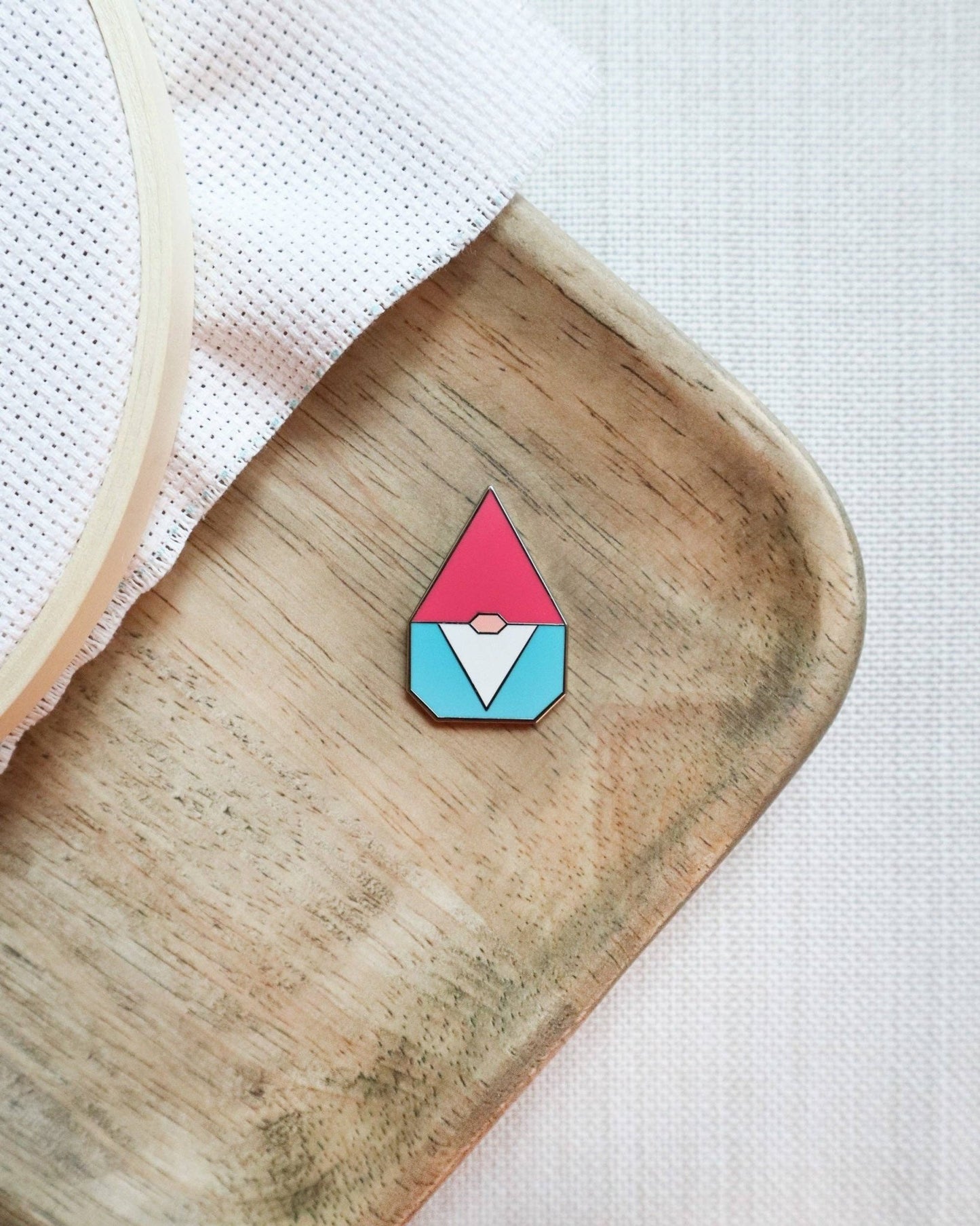 Nordic Gnome Needle Minder - homesewn