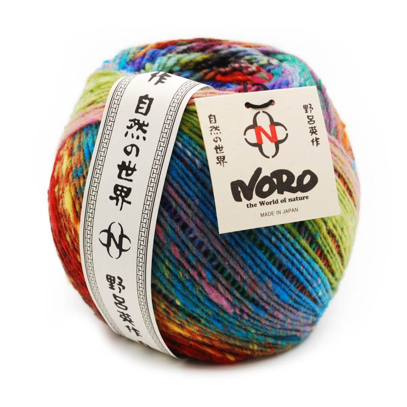 Noro Ito - Worsted Weight Yarn 200g - 100% Wool - homesewn