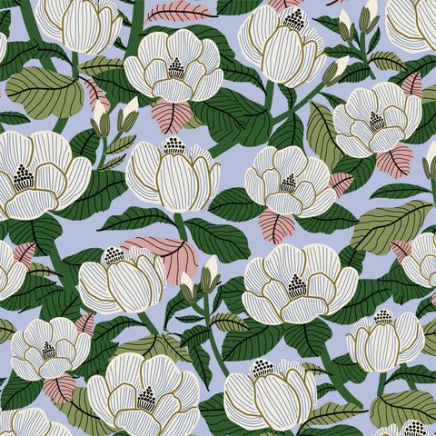 ORGANIC Magnolia - Hidden Thicket - Cloud 9 Quilting Cotton - homesewn