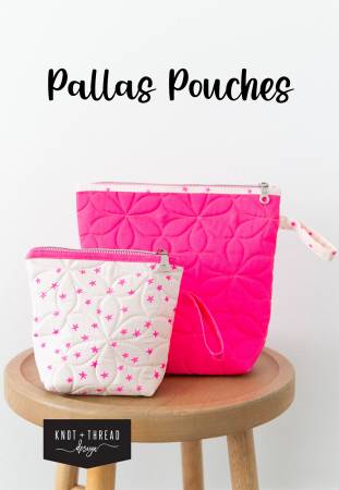 Pallas Pouch Pattern - homesewn