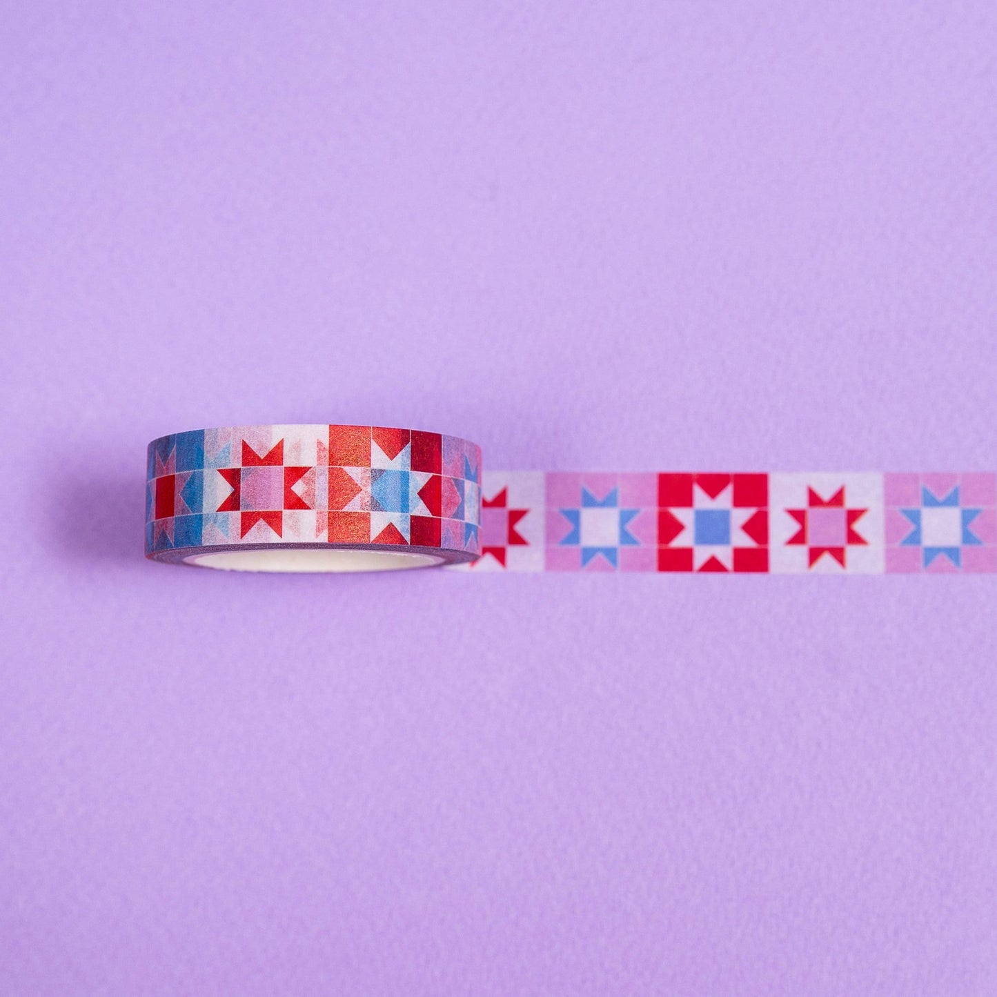 Patchwork | Christmas Washi Tape - homesewn