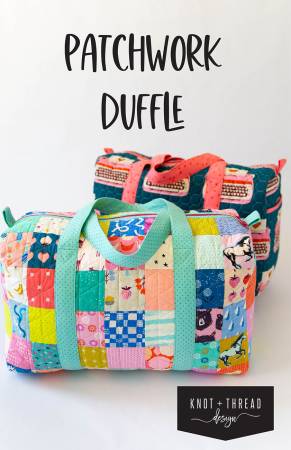 Patchwork Duffle Pattern - homesewn