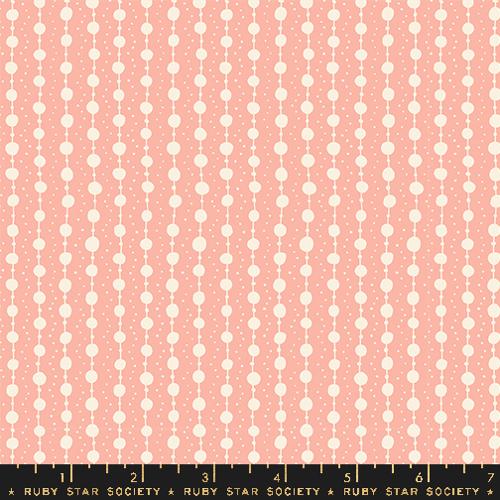 Pearls - Bashful - Endpaper - homesewn