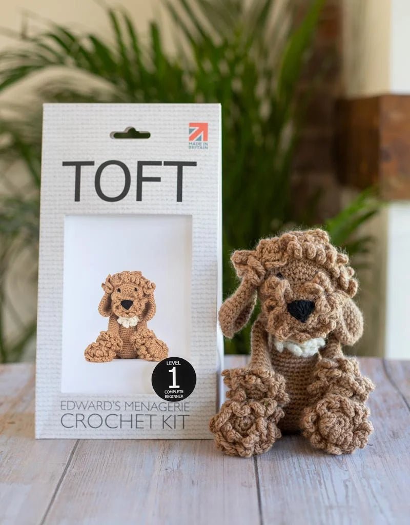 Pepper the Cavapoo Kit - homesewn