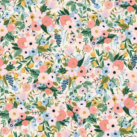 Petite Garden Party - Ivory - Rifle Paper Co. Orchard - homesewn