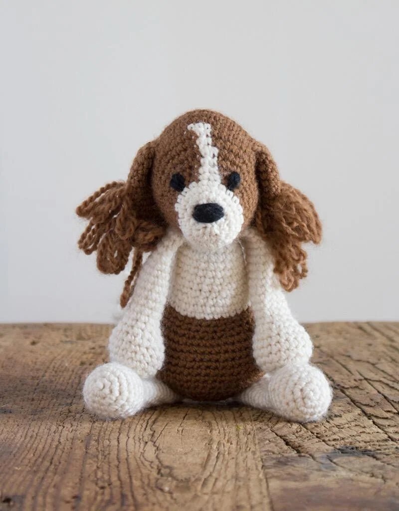 Phillip the King Charles Spaniel Kit - homesewn