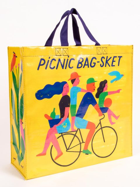 Picnic Bag - sket Shopper - homesewn