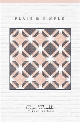 Plain and Simple Quilt Pattern - homesewn