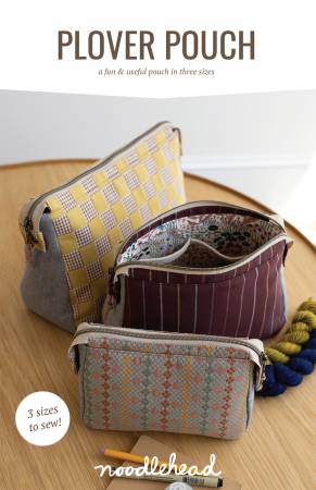 Plover Pouch - Sewing Pattern - homesewn