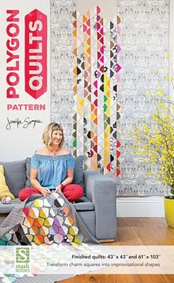 Polygon Quilt Pattern - homesewn