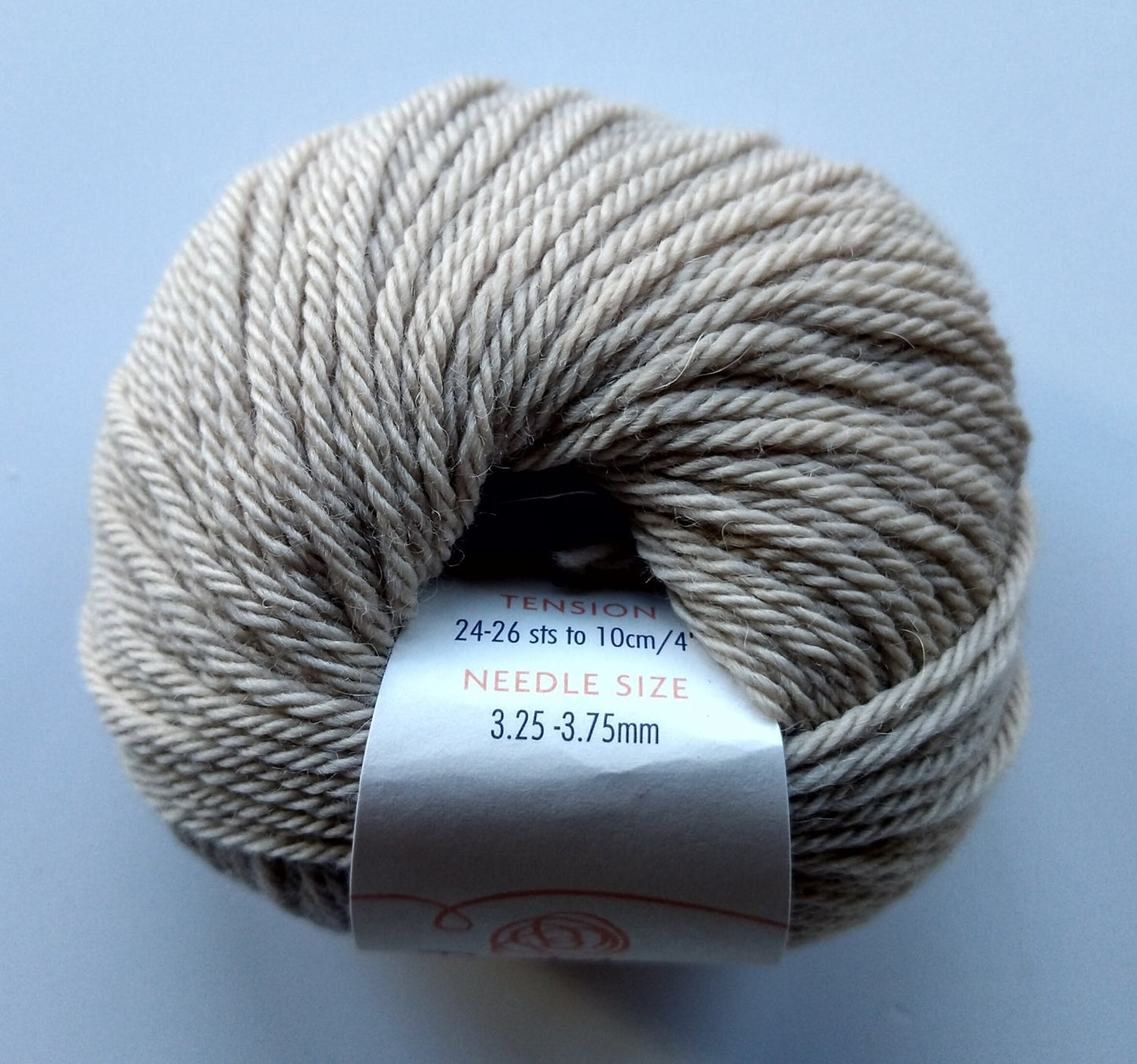 Pudding Merino/Baby Alpaca - 25g - Baby/Sport Weight - homesewn