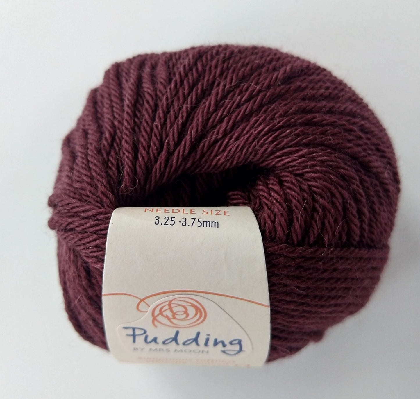 Pudding Merino/Baby Alpaca - 25g - Baby/Sport Weight - homesewn